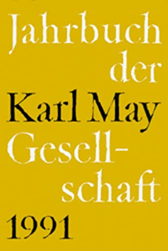Beispielbild fr Jahrbuch der Karl - May- Gesellschaft 1991 zum Verkauf von medimops