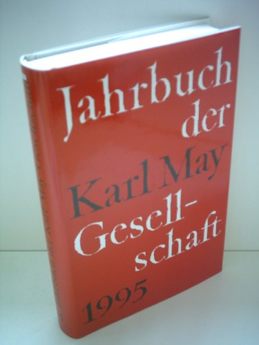 Beispielbild fr Jahrbuch der Karl - May- Gesellschaft 1995 zum Verkauf von medimops