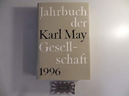 Beispielbild fr Jahrbuch der Karl - May- Gesellschaft 1996 zum Verkauf von medimops