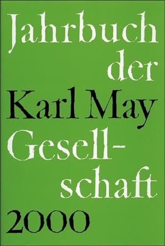 Stock image for Jahrbuch der Karl-May-Gesellschaft 2000 for sale by Storisende Versandbuchhandlung