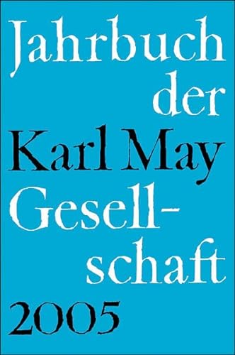 9783920421926: Jahrbuch der Karl-May-Gesellschaft 42/2005/m. CD