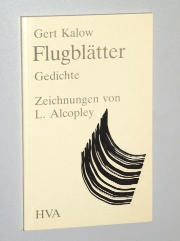 9783920431925: Flugblatter: Gedichte (German Edition)