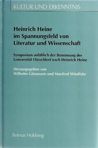 Beispielbild fr Heinrich Heine im Spannungsfeld von Literatur und zum Verkauf von Ammareal