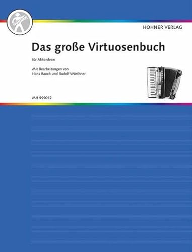 9783920468129: Das groe Virtuosen-Buch fr Akkordeon