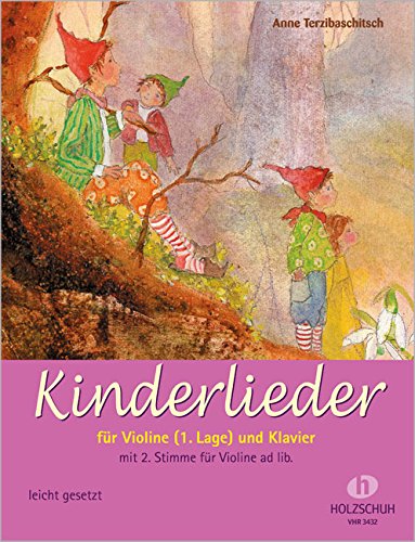 Beispielbild fr Kinderlieder fr Violine (1. Lage) und Klavier -Language: german zum Verkauf von GreatBookPrices