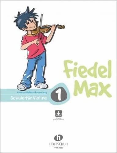 Beispielbild fr Fiedel Max - Schule 1 mit CD: Schule fr Violine: BD 1 zum Verkauf von medimops