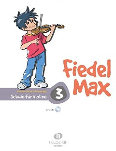 Beispielbild fr Fiedel Max - Schule fr Violine Bd. 3 zum Verkauf von medimops