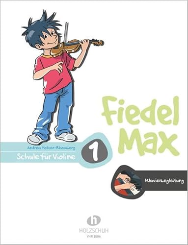 Beispielbild fr Fiedel-Max fr Violine - Schule, Band 1. Klavierbegleitung zum Verkauf von Blackwell's