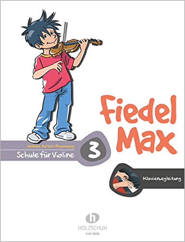Beispielbild fr Fiedel Max 3 zum Verkauf von Revaluation Books