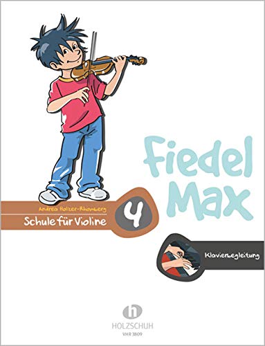Beispielbild fr Fiedel-Max fr Violine - Schule, Band 4. Klavierbegleitung zum Verkauf von Blackwell's