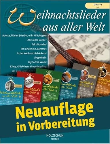 Beispielbild fr Weihnachtslieder aus aller Welt: Gitarre - Solo zum Verkauf von medimops