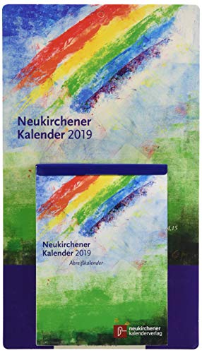 Imagen de archivo de Neukirchener Kalender 2019: Abreikalender - Block mit 384 Blttern und Rckwand a la venta por medimops