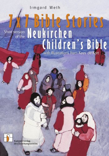 Beispielbild fr 7 x 7 Bible Stories: Short Version of the Neukirchen Children s Bible with Illustrations from Kees de Kort zum Verkauf von WorldofBooks