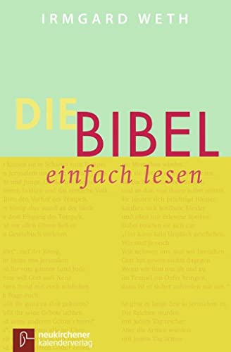 Imagen de archivo de Die Bibel. einfach lesen -Language: german a la venta por GreatBookPrices