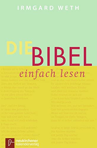 Stock image for Die Bibel. einfach lesen -Language: german for sale by GreatBookPrices