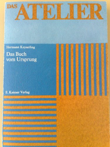 Das Buch vom Ursprung.