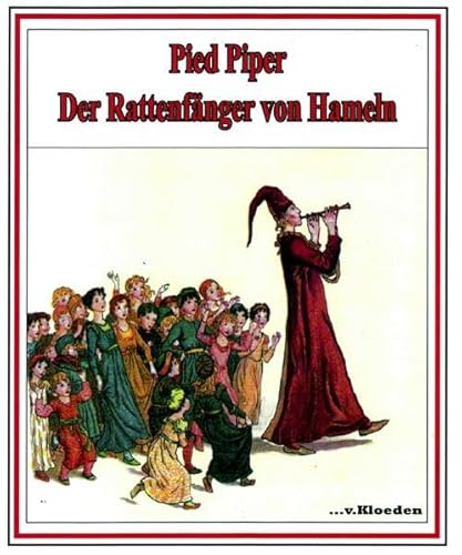 9783920564708: Pied Piper: Der Rattenfnger von Hameln