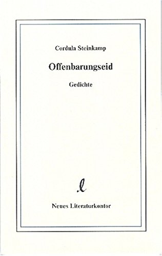 Beispielbild fr Offenbarungseid: Gedichte zum Verkauf von medimops