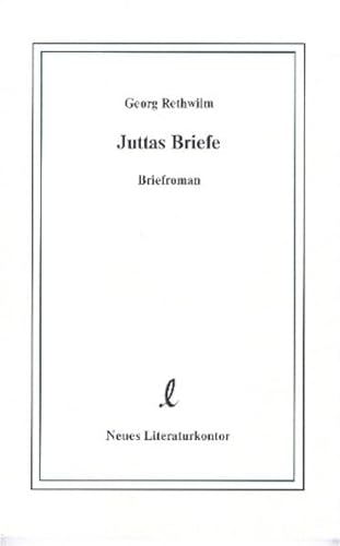 Imagen de archivo de Juttas Briefe. Briefroman a la venta por Antiqua U. Braun