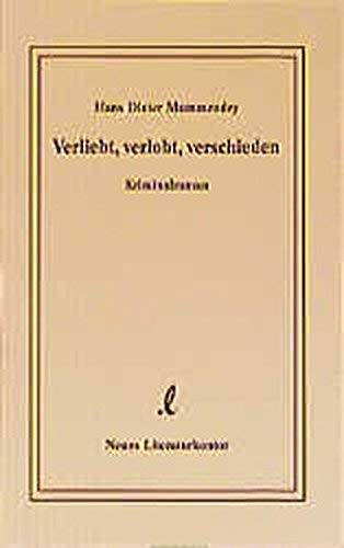 Imagen de archivo de Verliebt, verlobt, verschieden. Kriminalroman. [M.OUnterschrift d.Verf.a.Vors. u. rotem OLesezeichen zum Buch als Beil.]. a la venta por Rhein-Hunsrck-Antiquariat Helmut Klein