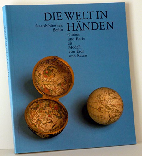 Stock image for Die Welt in Hnden. Globus und Karte als Modell von Erde und Raum for sale by medimops