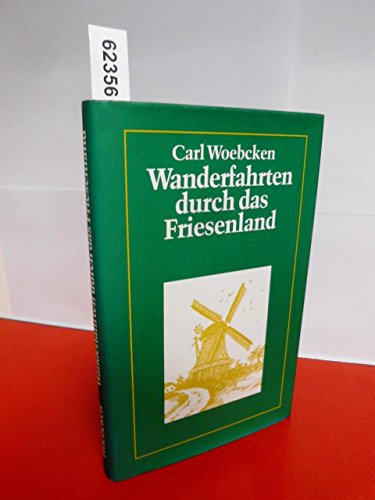 Stock image for Wanderfahrten durch das Friesenland for sale by medimops