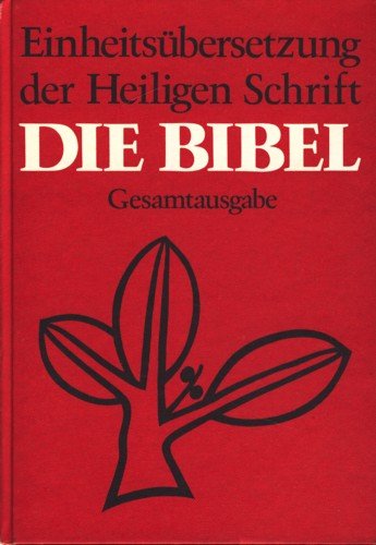 Stock image for Die Bibel (60924). Einheitsbersetzung der Heiligen Schrift. (Kath. Bibelwerk). Psalmen und Neues Testament. kumenischer Text for sale by medimops