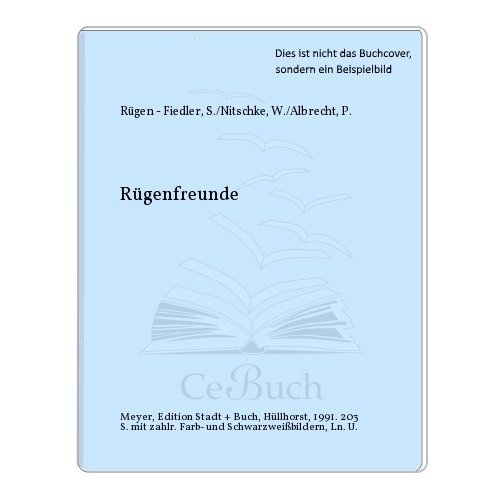 Stock image for Rgenfreunde: Bildband for sale by Buchstube Tiffany