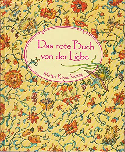 Beispielbild fr Das rote Buch von der Liebe zum Verkauf von Antiquariat Buchhandel Daniel Viertel