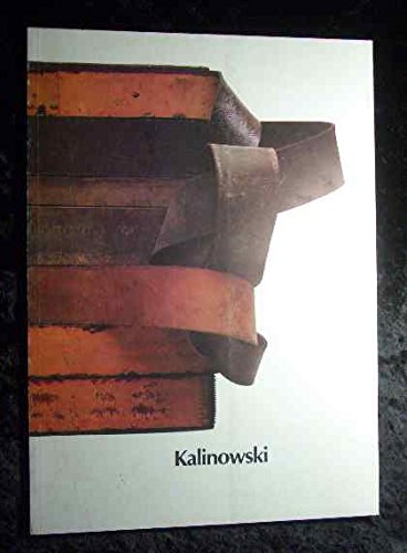 9783920651040: Horst Egon Kalinowsky Bandreliefs 1971-1985 (German Edition)