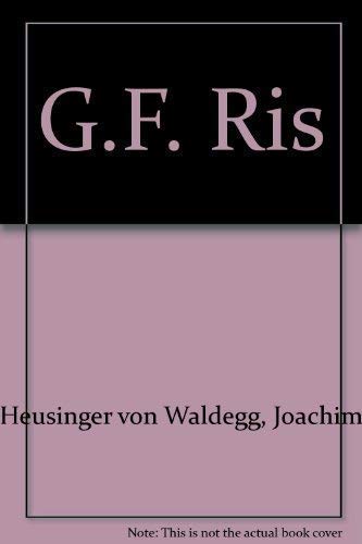Beispielbild fr G.F. Ris. zum Verkauf von Antiquariat Eule
