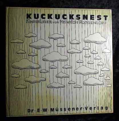 Imagen de archivo de Kuckucksnest. Kinderlieder. a la venta por buch-radel