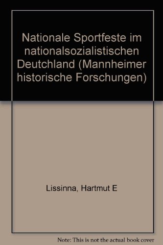 Beispielbild fr Nationale Sportfeste im nationalsozialistischen Deutschland zum Verkauf von Buchpark