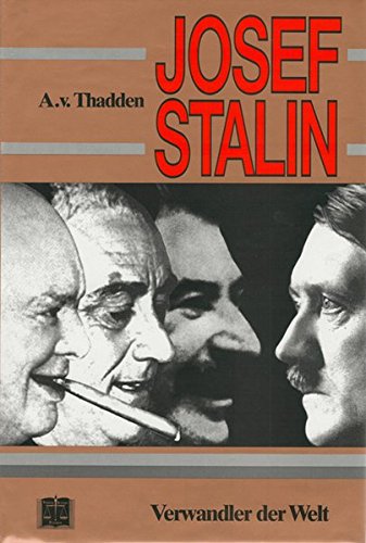 9783920722030: Josef Stalin