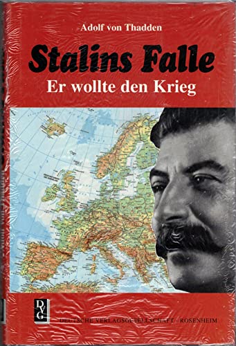 Stock image for Stalins Falle: Er wollte den Krieg for sale by medimops
