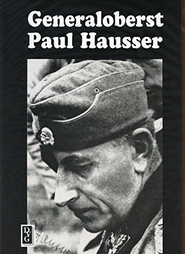 Generaloberst Paul Hausser.