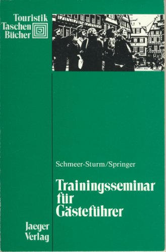 Trainingsseminar für Gästeführer - Marie L Schmeer-Sturm