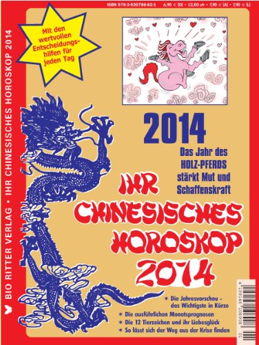 Beispielbild fr Ihr Chinesisches Horoskop 2014 Daniela Herzberg zum Verkauf von tomsshop.eu