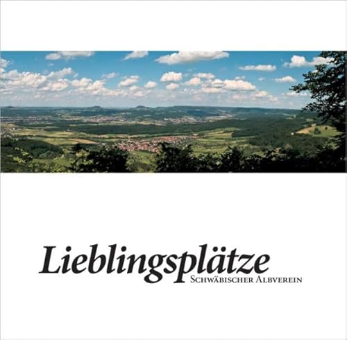 Imagen de archivo de Lieblingspltze - Schwbischer Albverein a la venta por medimops