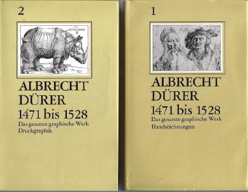 Beispielbild fr Albrecht Drer 1471 bis 1528 Das gesamte graphische Werk , Druckgraphik (Band 1 und Band 2 in einem Paket) zum Verkauf von medimops