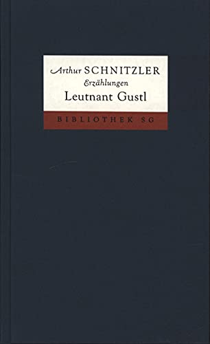 9783920856513: Leutnant Gustl: Erzhlungen - Schnitzler, Arthur