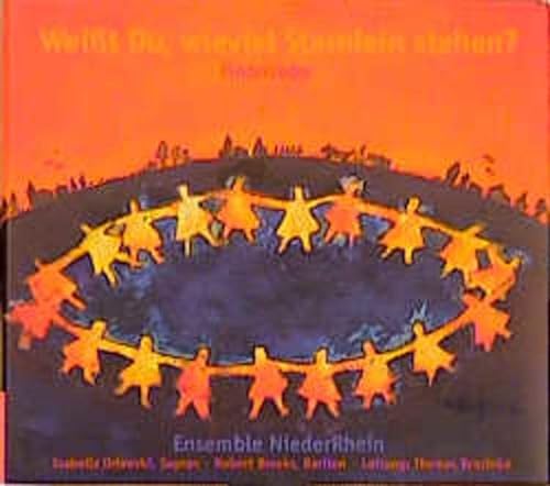 Imagen de archivo de Weit Du, wieviel Sternlein stehen? CD. Kinderlieder a la venta por medimops