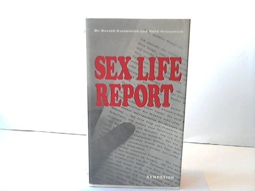 Imagen de archivo de Sex Life Report a la venta por Celler Versandantiquariat