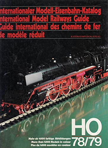 HO 78/79: Internationaler Modell-Eisenbahn-Katalog , International Model Railways Guide, Guide In...