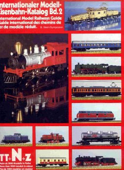 Beispielbild fr Internationaler Modell - Eisenbahn- Katalog II. TT und N und Z zum Verkauf von medimops