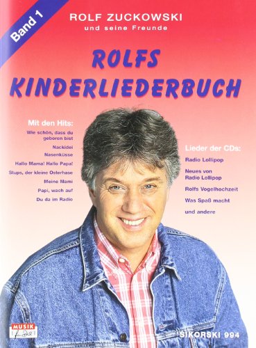 Beispielbild fr Rolfs Kinderliederbuch. Melodie, Akkorde, Gitarrengriffe: Rolfs Kinderliederbuch, Bd.1, Alle Lieder von Radio Lollipop, Was Spa macht . . ., Rolfs Vogelhochzeit u. v. a. zum Verkauf von medimops