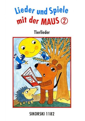 Beispielbild fr Lieder und Spiele mit der MAUS, Bd.2, Tierlieder zum Verkauf von medimops