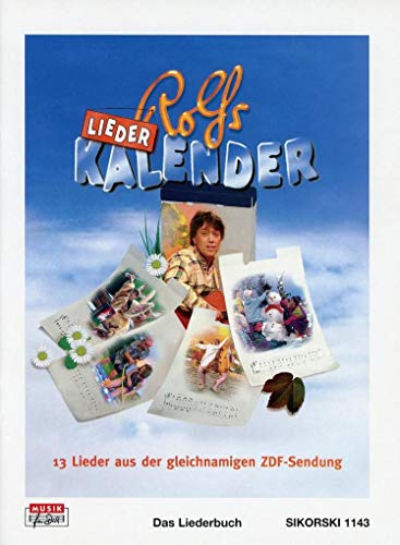 Stock image for Rolfs Liederkalender -Language: german for sale by GreatBookPrices