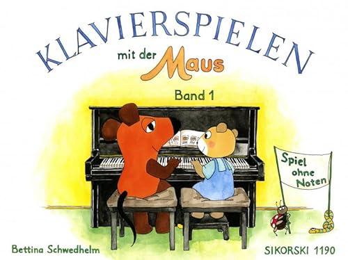 Beispielbild fr Klavierspielen mit der Maus 1. Spiel ohne Noten zum Verkauf von Blackwell's