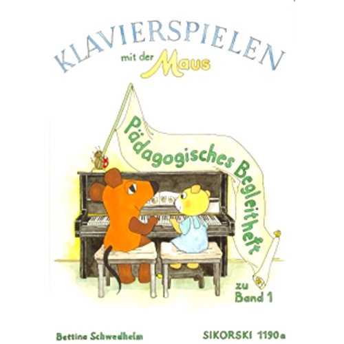 Beispielbild fr Klavierspielen mit der Maus. Pdagogisches Begleitheft zum Verkauf von Blackwell's